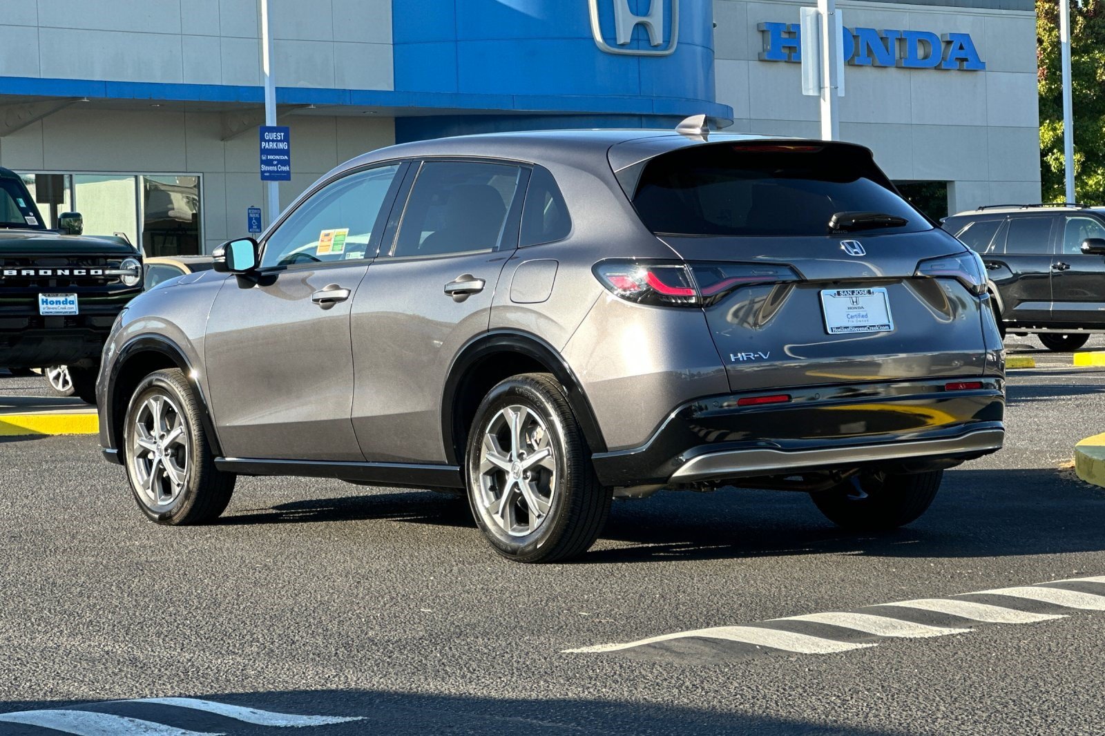 Certified 2024 Honda HR-V EX-L image 3