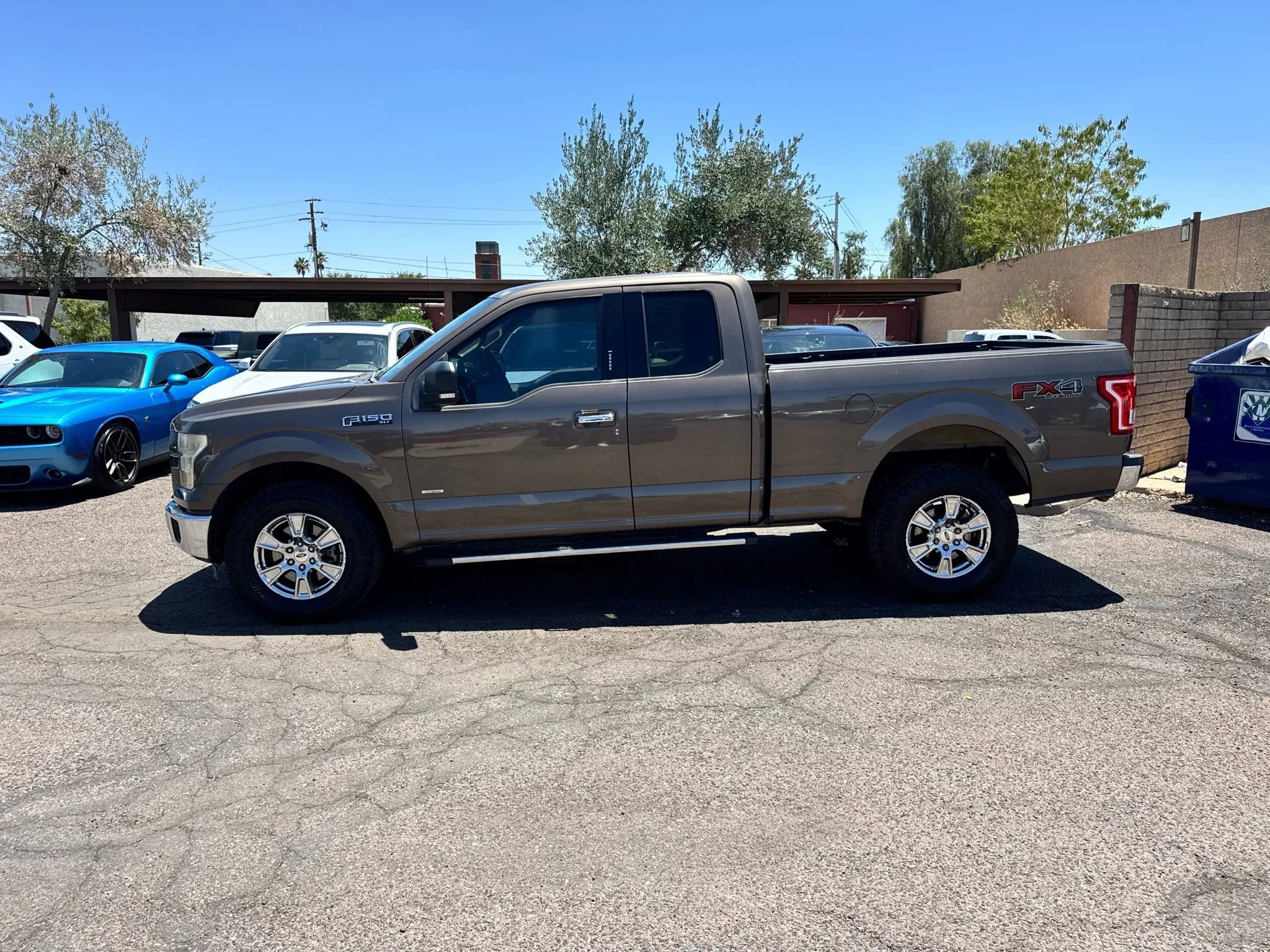 Used 2016 Ford F150 XLT w/ Equipment Group 301A Mid image 5