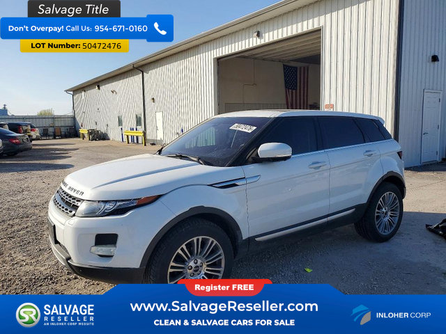 Used 2012 Land Rover Range Rover Evoque Prestige