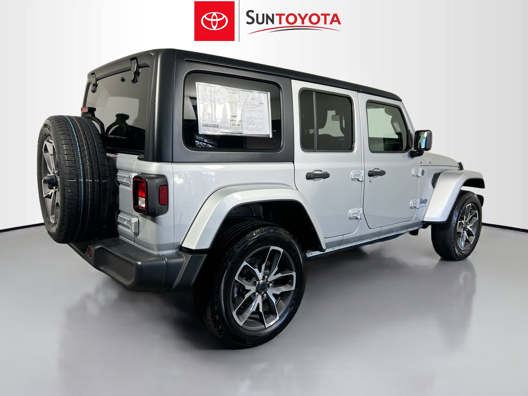 Used 2024 Jeep Wrangler Sport S 4xe image 4
