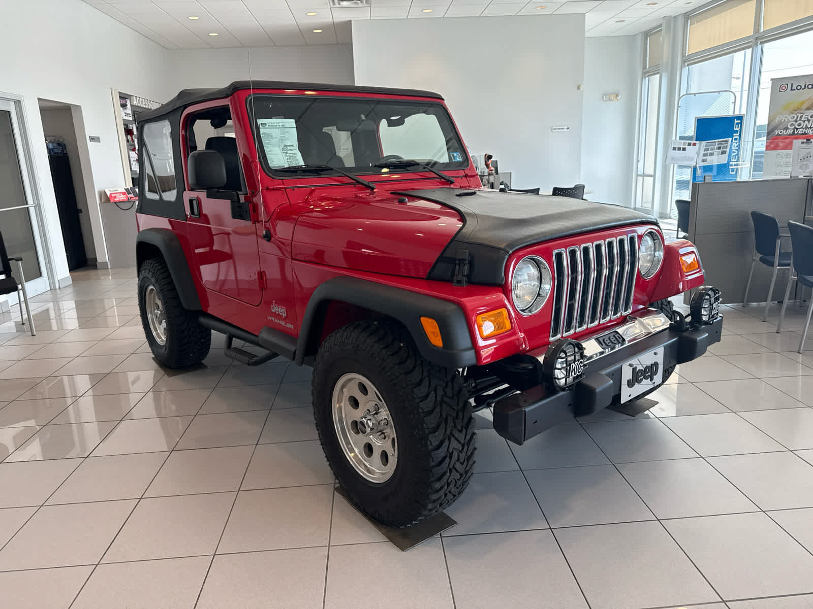 Used 2005 Jeep Wrangler SE AWD/4WD image 4