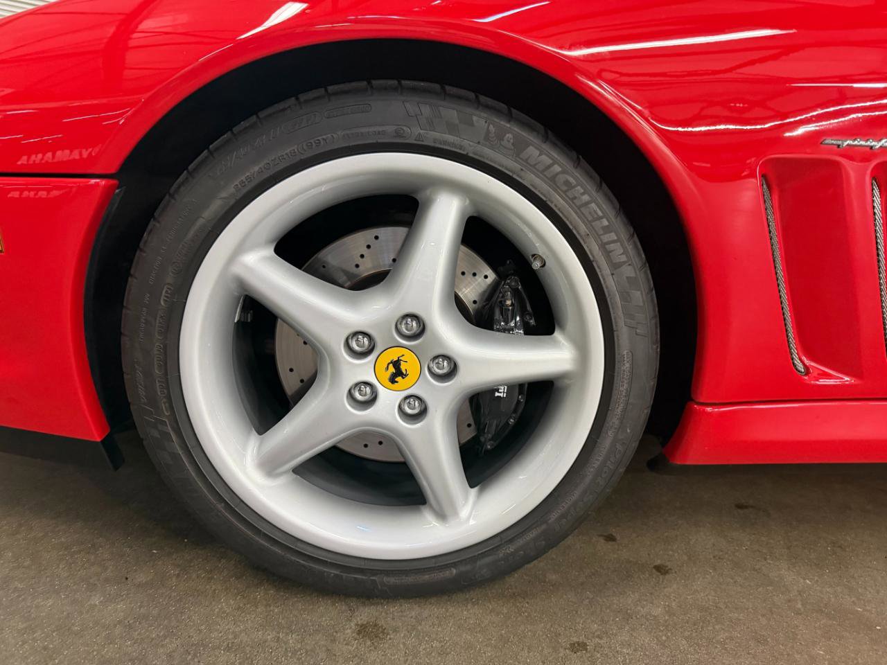 Used 1999 Ferrari 550 Maranello Coupe RWD image 69