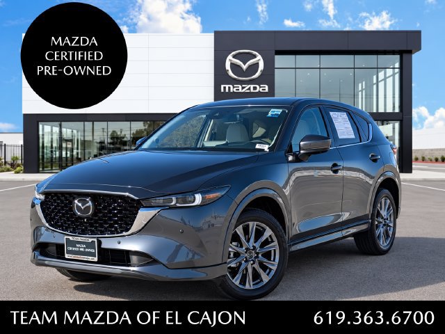 Certified 2025 MAZDA CX-5 AWD 2.5 S w/ Premium Plus Pkg