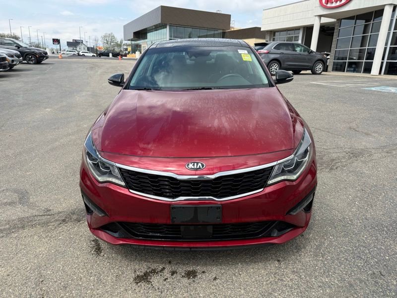 Certified 2019 Kia Optima SX image 2
