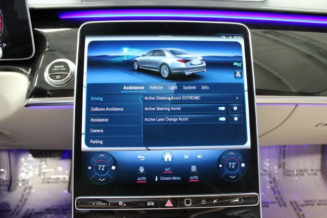 Used 2021 Mercedes-Benz S 580 4MATIC Sedan w/ AMG Line image 30