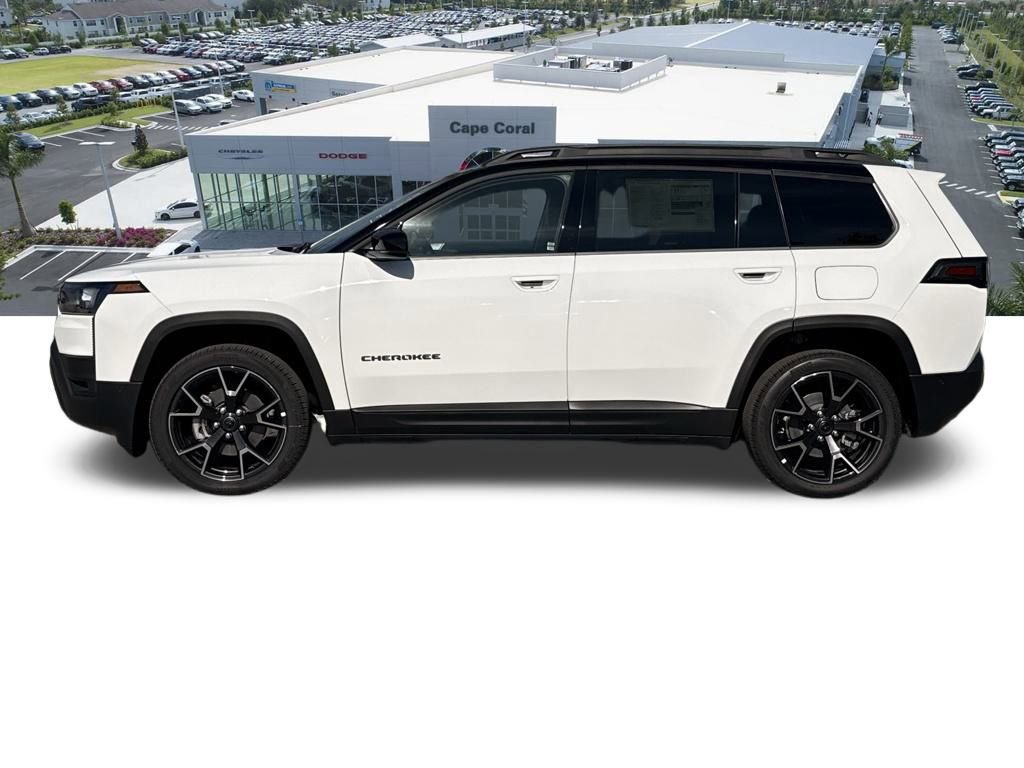 New 2026 Jeep Cherokee Overland image 7
