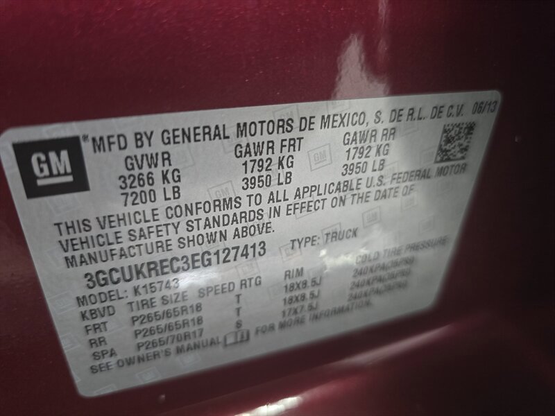 Used 2014 Chevrolet Silverado 1500 LT w/ All Star Edition AWD/4WD image 36