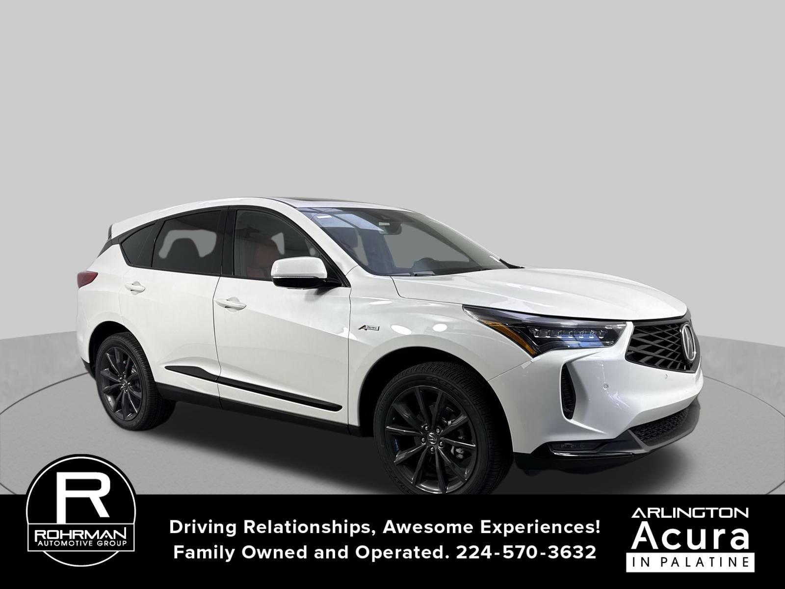 New 2026 Acura RDX A-Spec AWD/4WD image 3