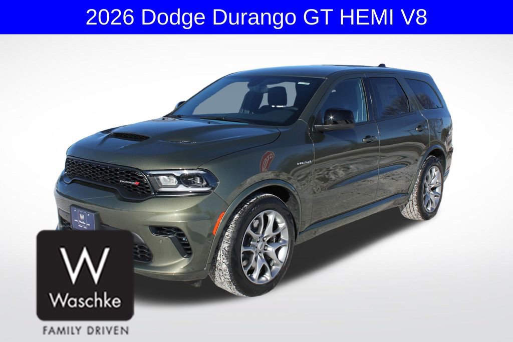 New 2026 Dodge Durango GT image 3