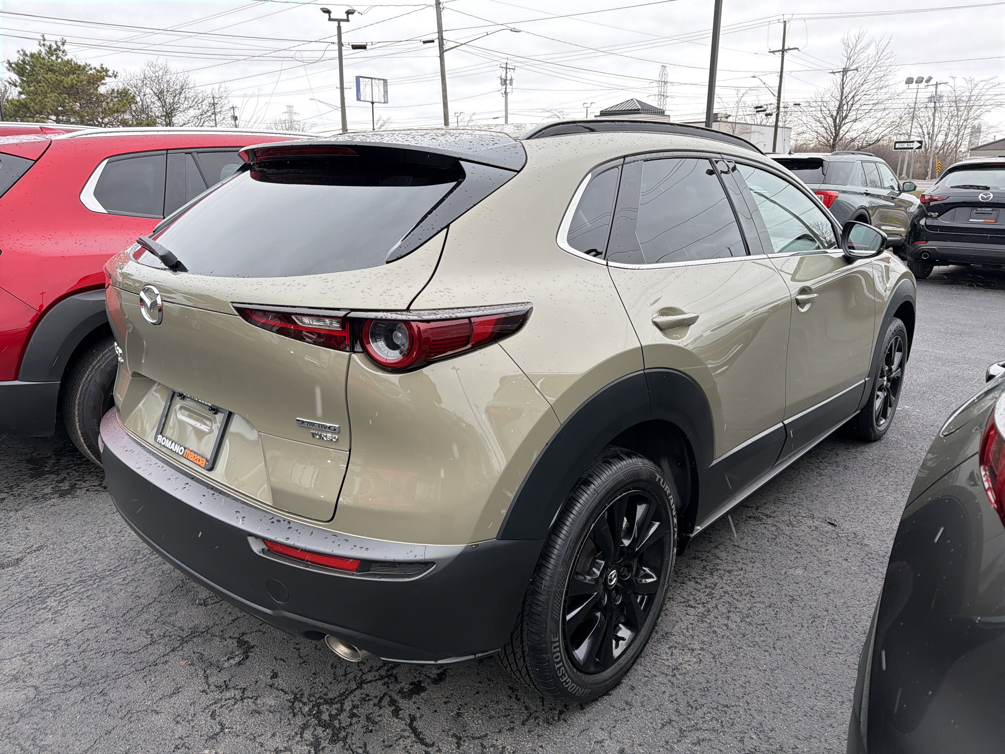 Used 2025 MAZDA CX-30 Carbon AWD/4WD image 7