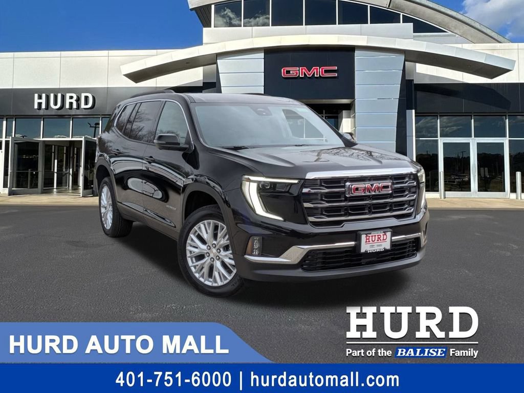 New 2026 GMC Acadia Elevation w/ Elevation Premium Package AWD/4WD image 1