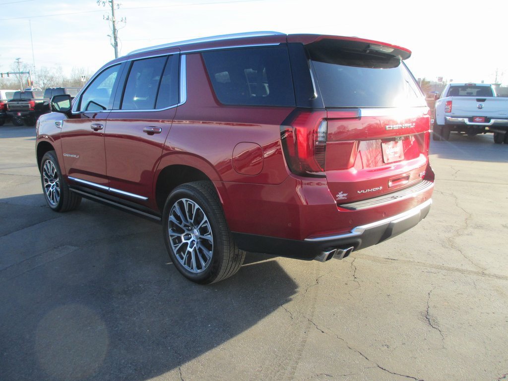 Certified 2025 GMC Yukon Denali w/ Denali Reserve Package image 8