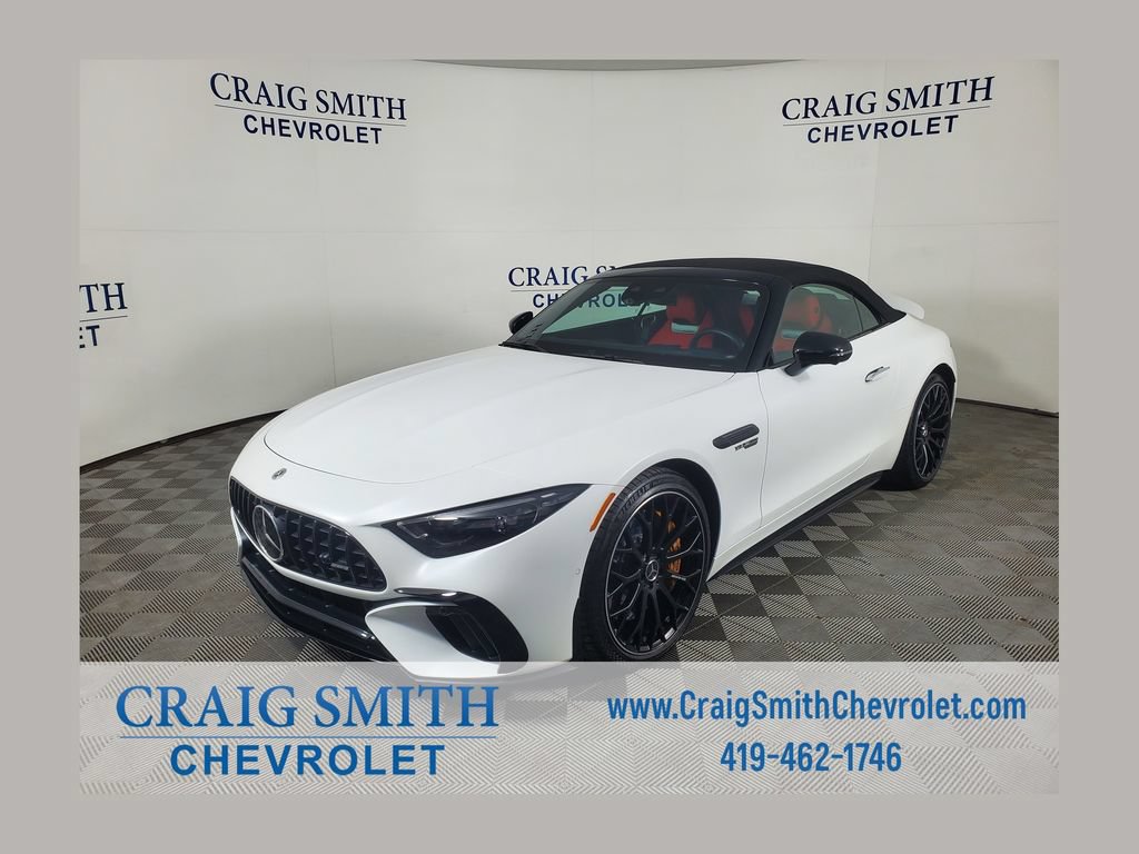 Used 2022 Mercedes-Benz SL 63 AMG 4MATIC image 1