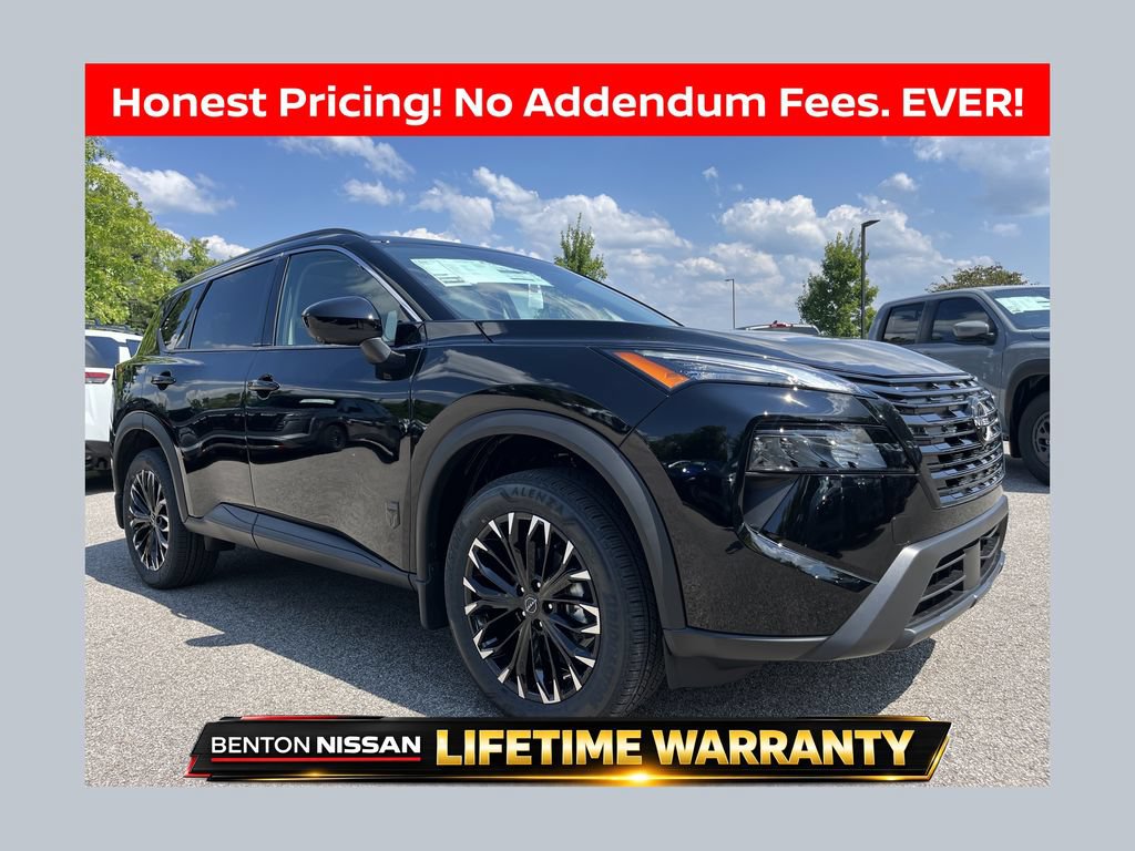 New 2026 Nissan Rogue SV AWD/4WD image 1