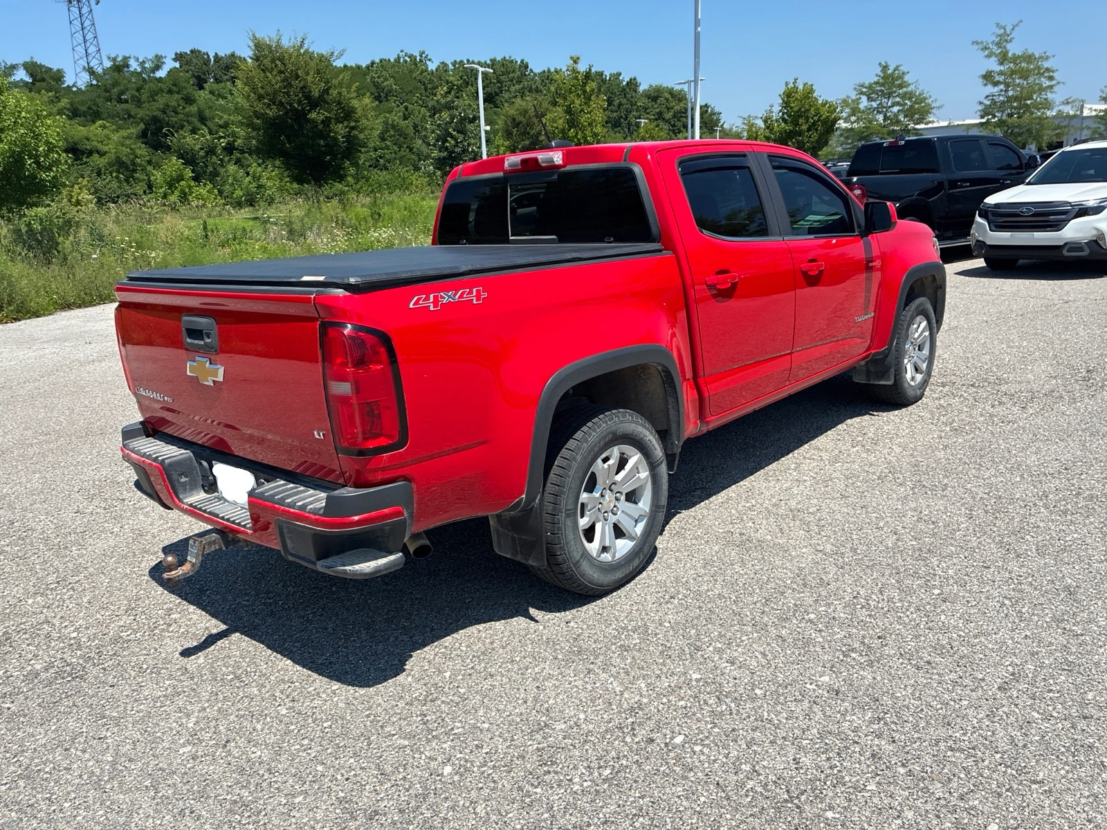 Used 2018 Chevrolet Colorado LT AWD/4WD image 19