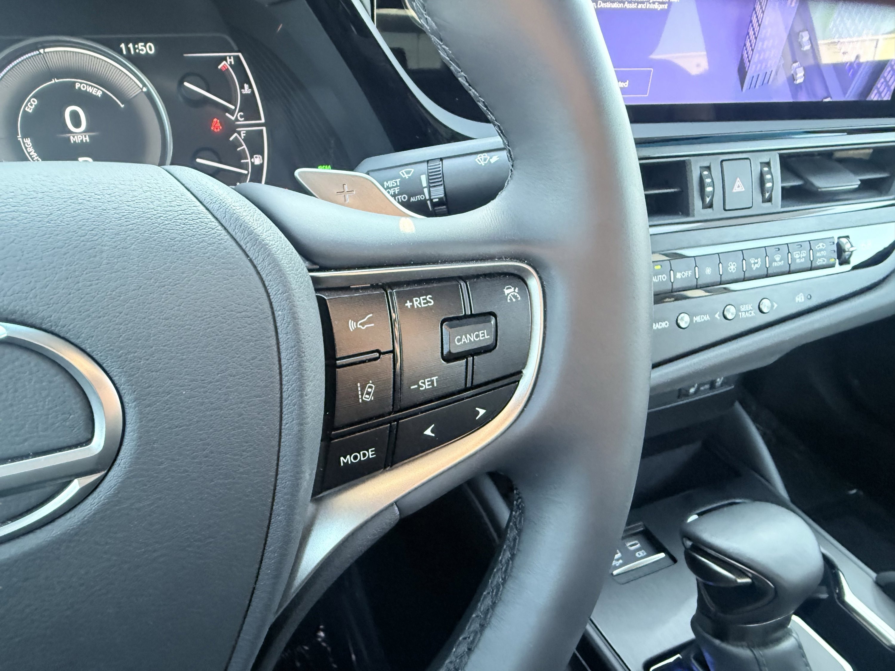 Used 2025 Lexus ES 300h ES 300h F SPORT Design w/ Premium Package image 41