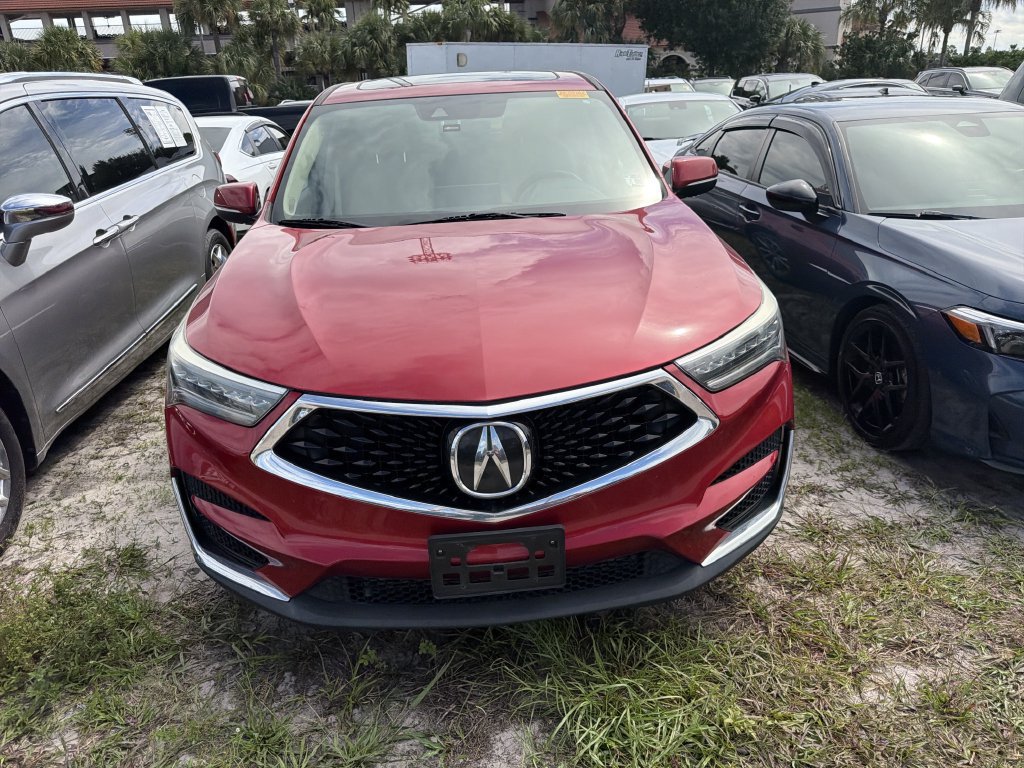 Used 2021 Acura RDX w/ Technology Package AWD/4WD image 4