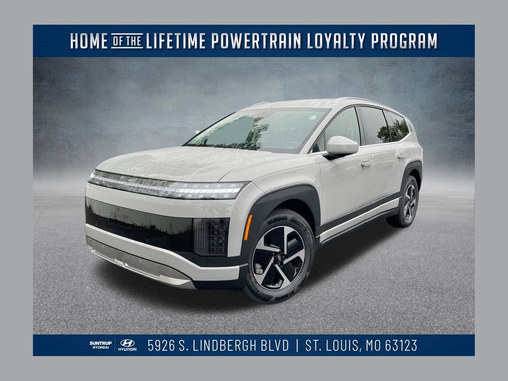 New 2026 Hyundai Ioniq 9 SE