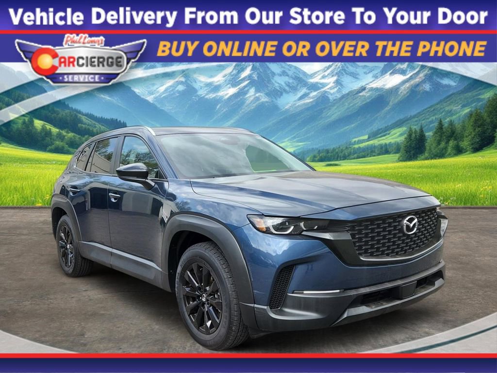 Used 2025 MAZDA CX-50 AWD 2.5 S w/ Preferred Package image 1
