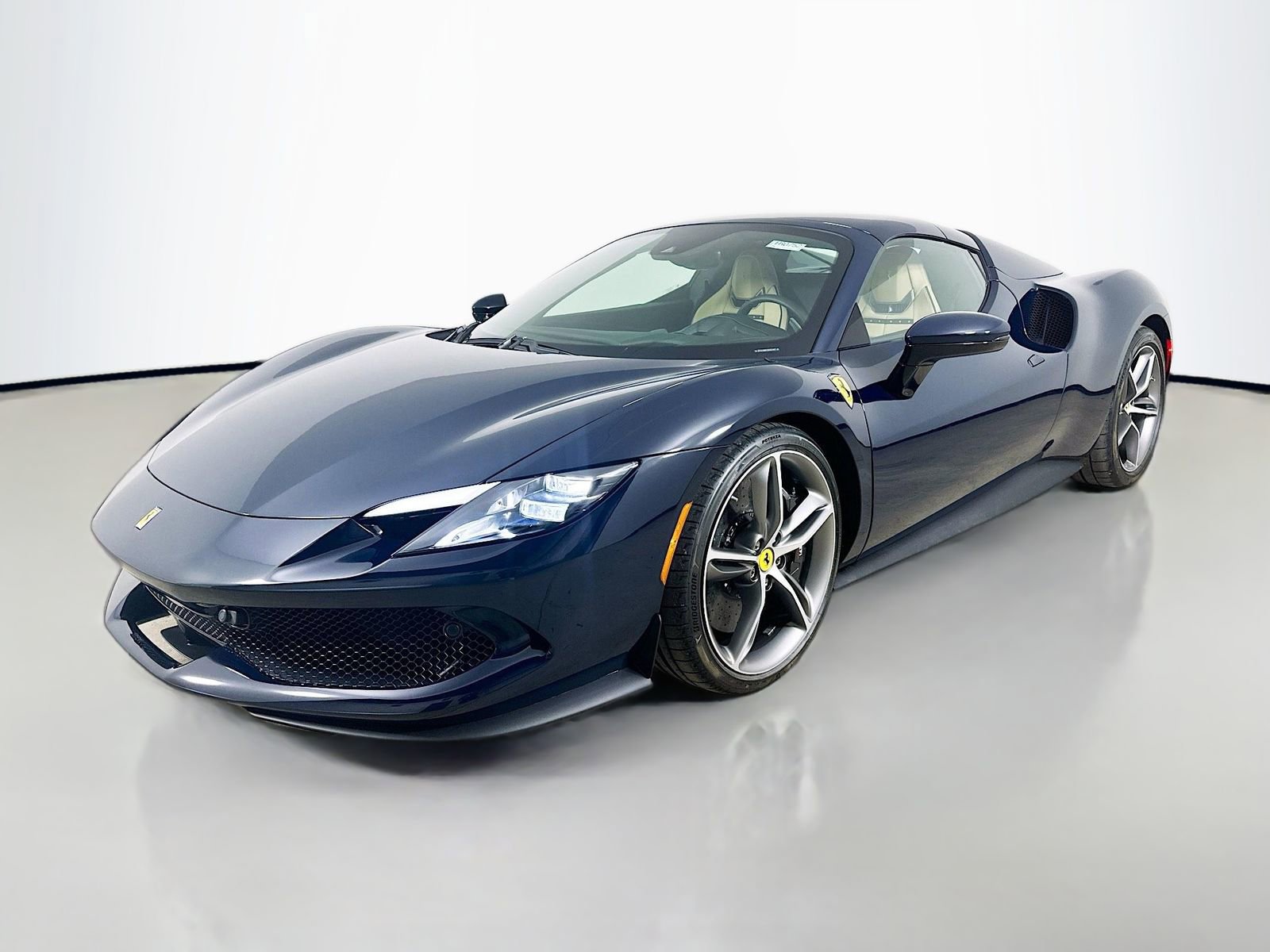 Used 2025 Ferrari 296 GTS RWD image 1