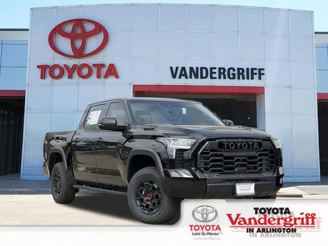 New 2026 Toyota Tundra TRD Pro image 1