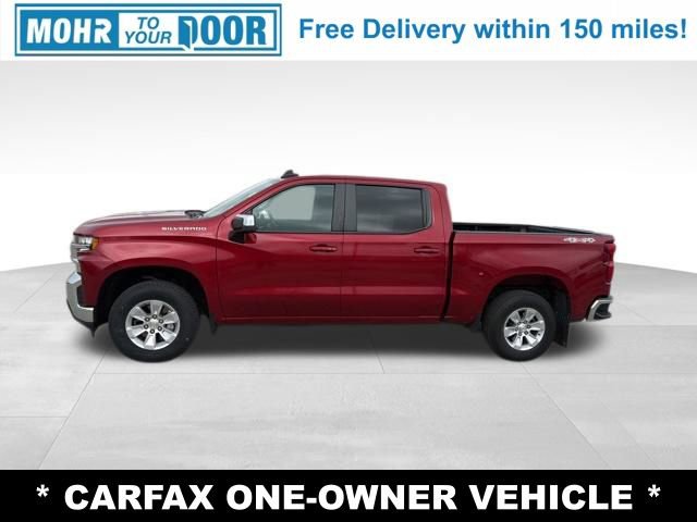 Used 2021 Chevrolet Silverado 1500 LT image 2