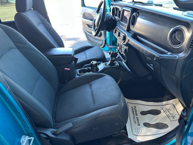 Used 2019 Jeep Wrangler Unlimited Sport S image 21