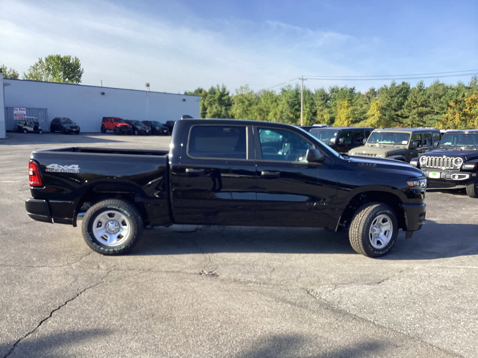 New 2026 RAM 1500 Tradesman w/ Off Road Group image 8