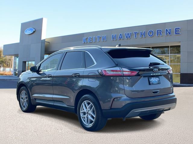 Certified 2021 Ford Edge SEL w/ Convenience Package AWD/4WD image 4