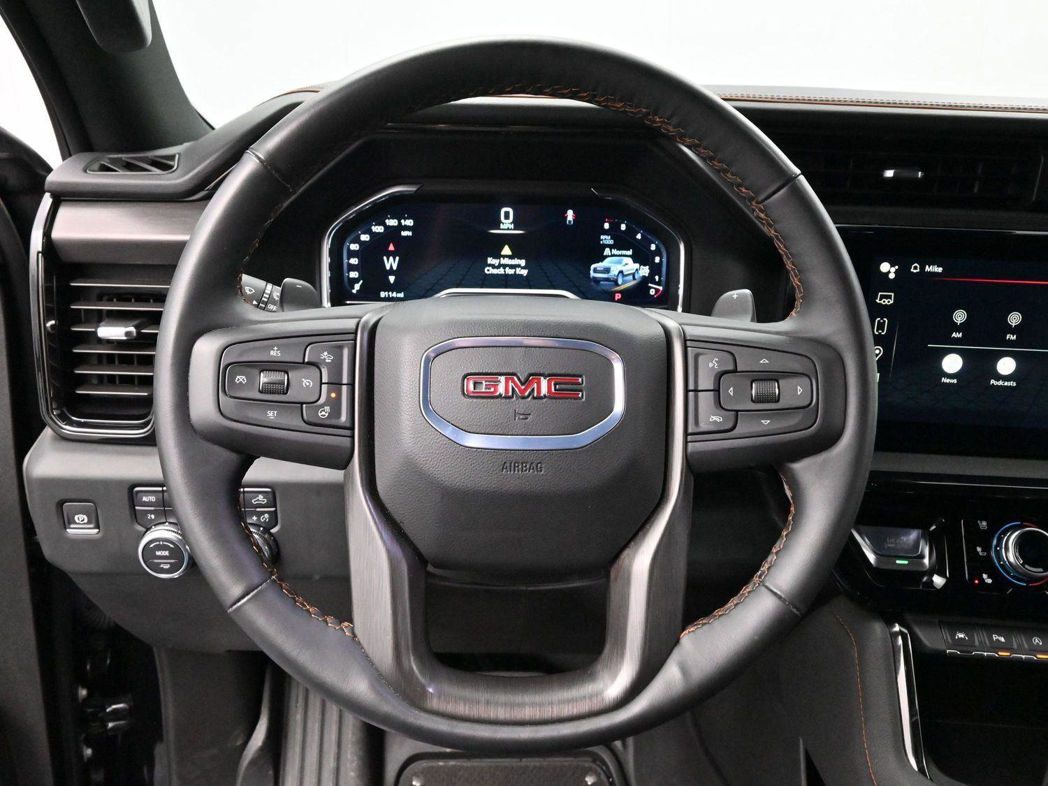 Used 2024 GMC Sierra 1500 AT4 w/ Technology Package image 17