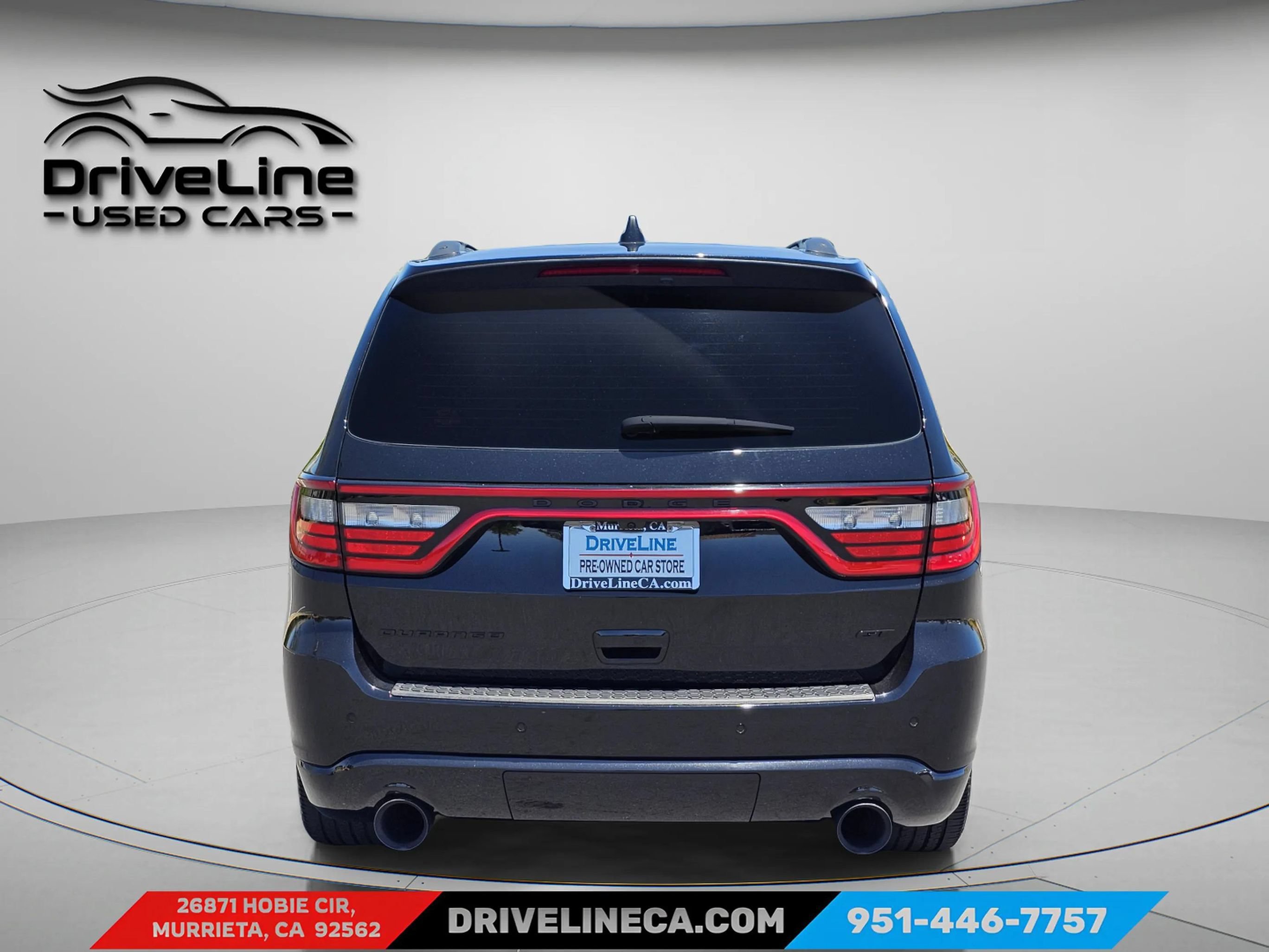 Used 2025 Dodge Durango GT w/ Blacktop Package RWD image 3