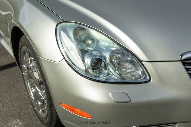 Used 2005 Lexus SC 430 Convertible image 64