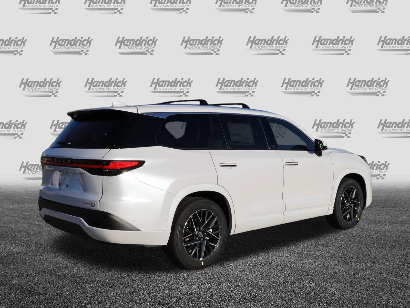 New 2026 Lexus TX 350 AWD image 9