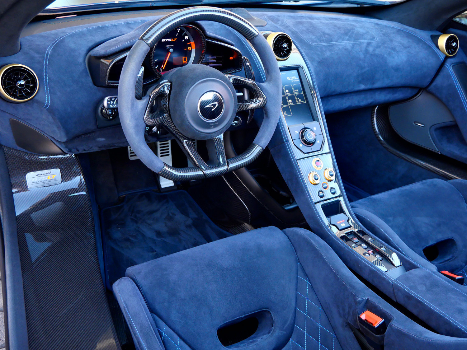 Used 2016 McLaren 675LT Spider RWD image 8