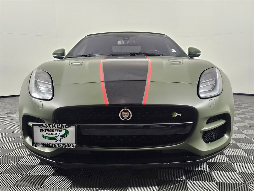 Used 2018 Jaguar F-TYPE R image 3