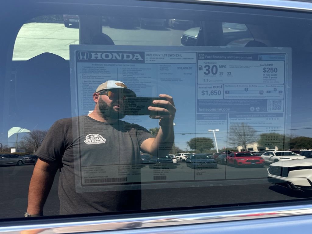 Certified 2026 Honda CR-V EX-L image 11