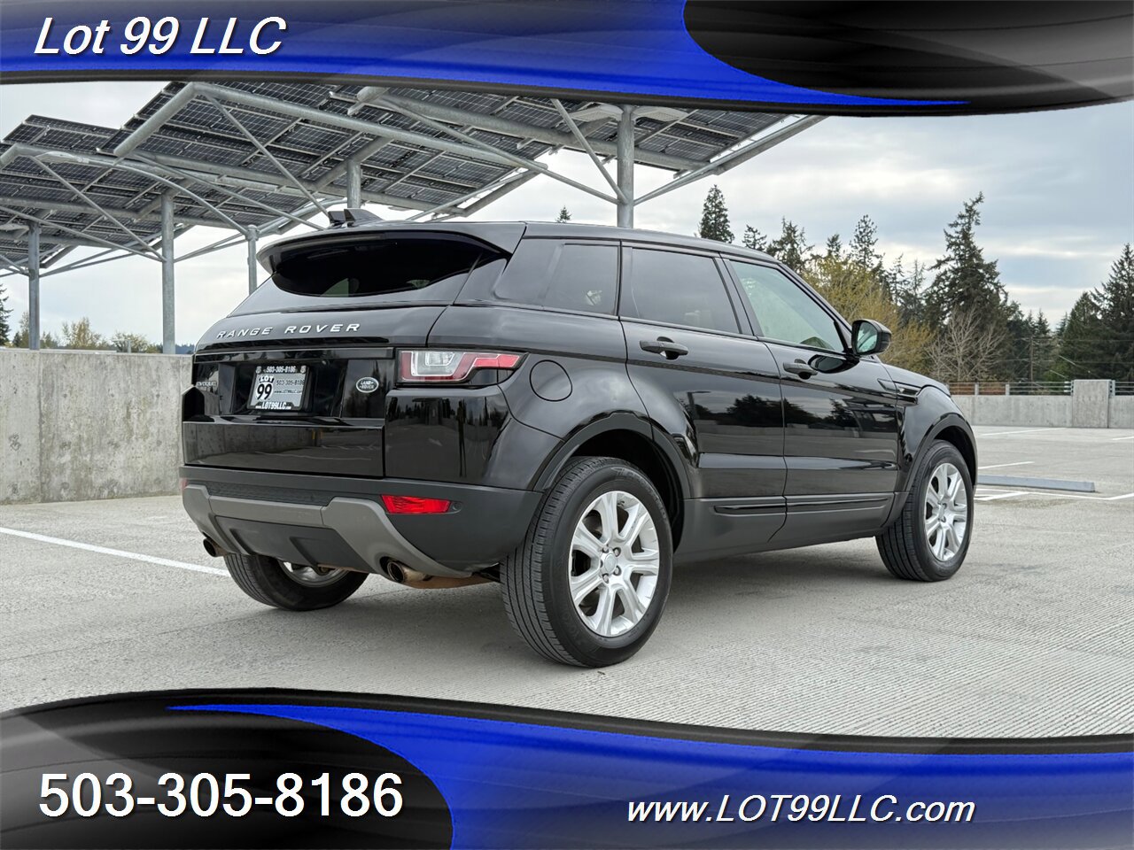 Used 2018 Land Rover Range Rover Evoque SE Premium image 7