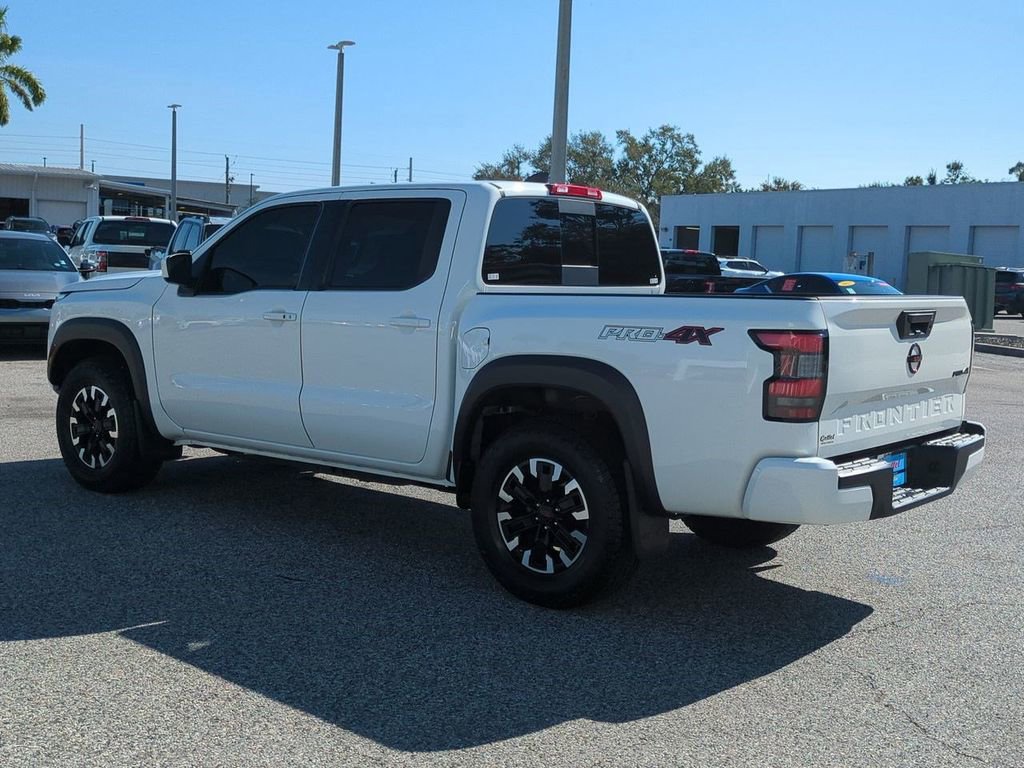 Certified 2024 Nissan Frontier PRO-4X w/ Off-Road Protection Package image 7