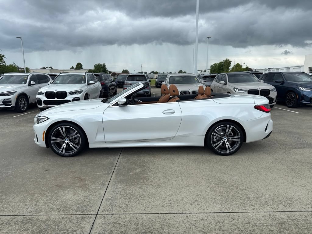 Used 2023 BMW 430i Convertible w/ Premium Package RWD image 23