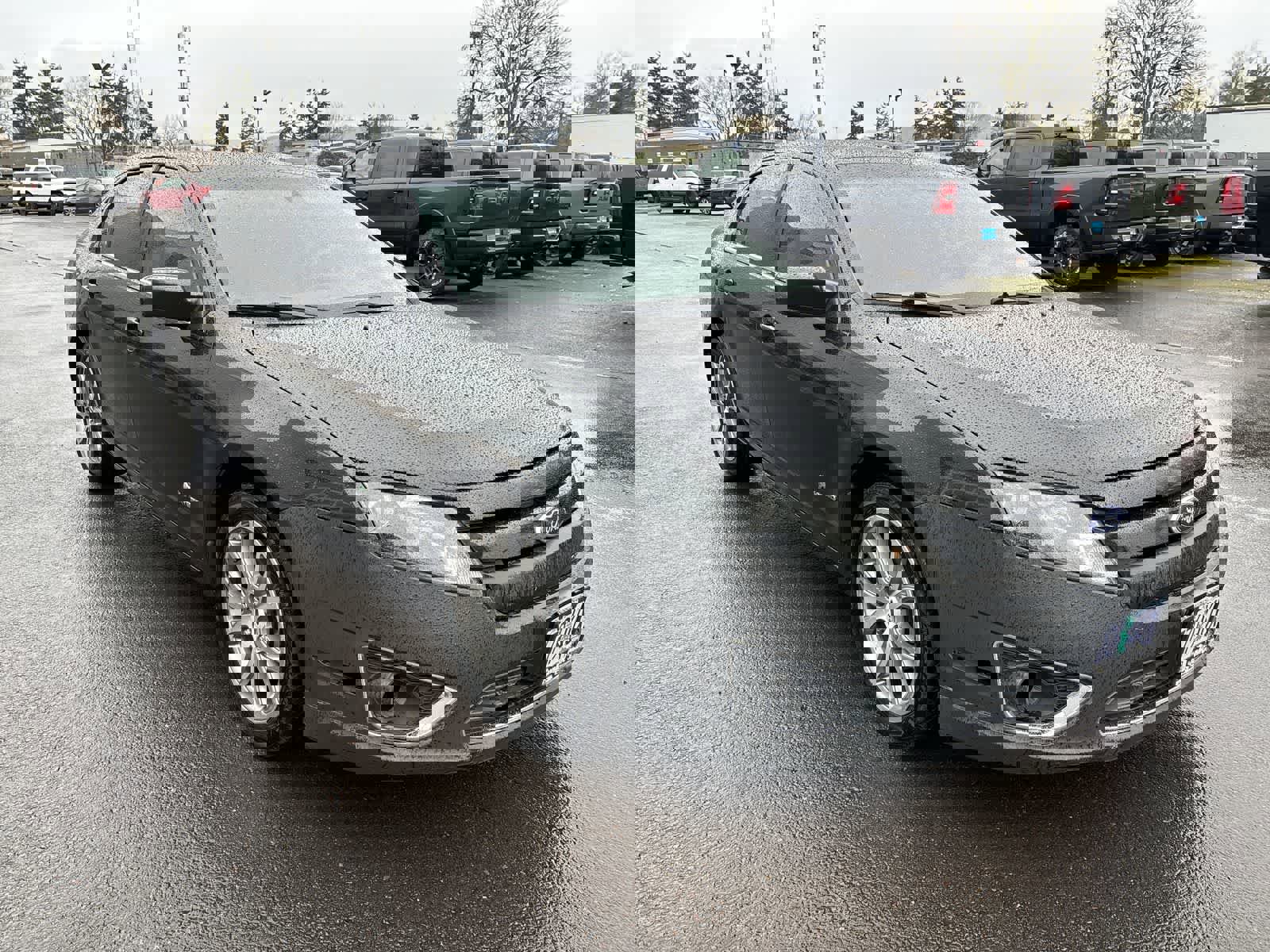 Used 2010 Ford Fusion Hybrid image 5