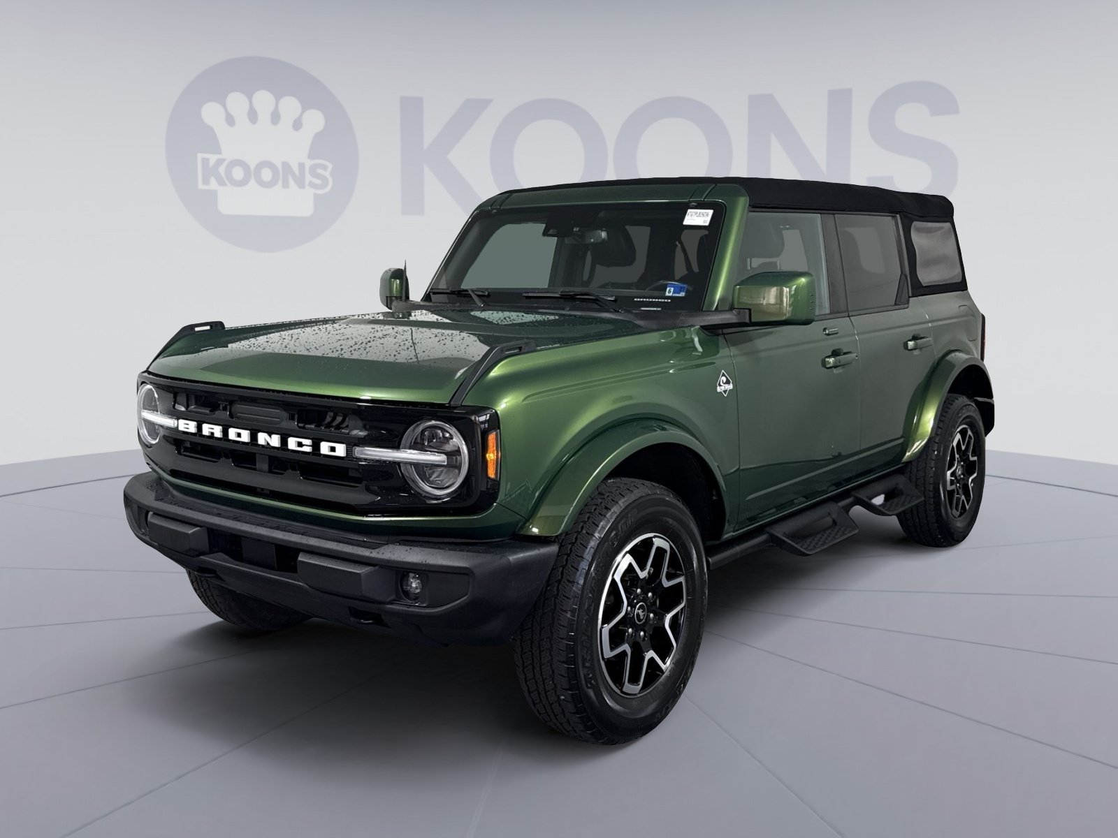 Used 2023 Ford Bronco Outer Banks