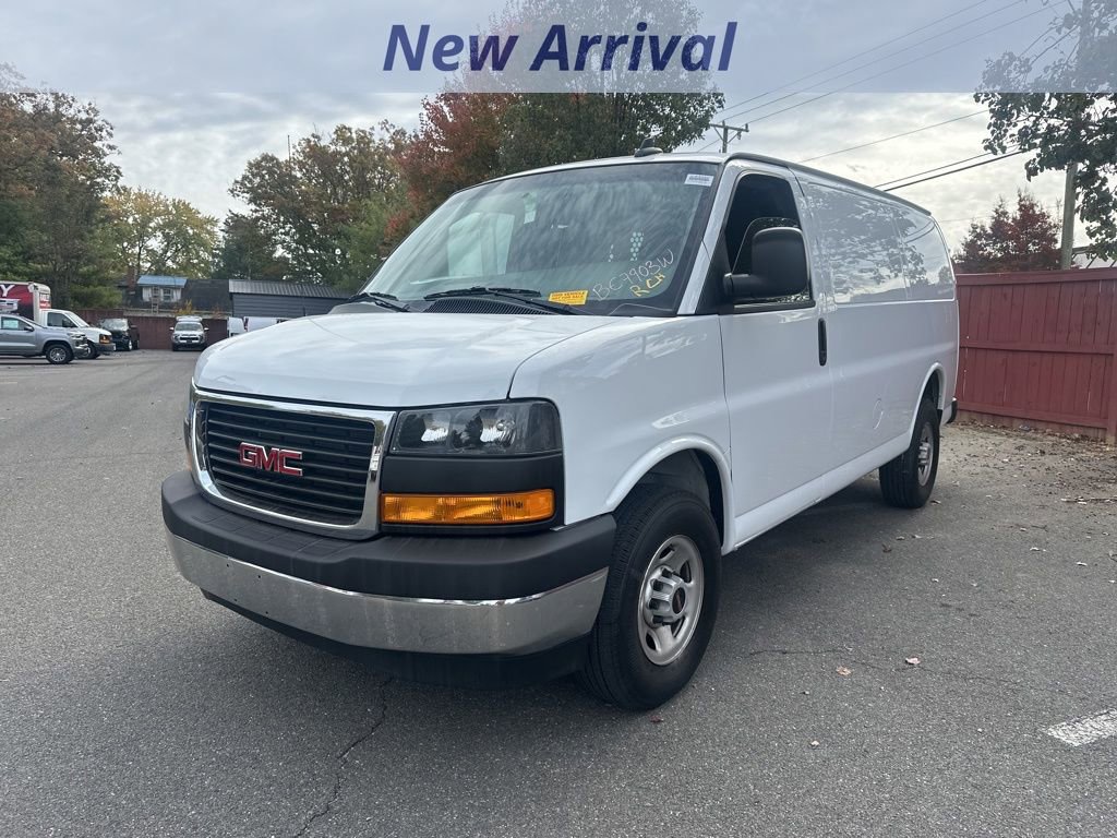 Certified 2023 GMC Savana 2500 w/ Driver Convenience Package
