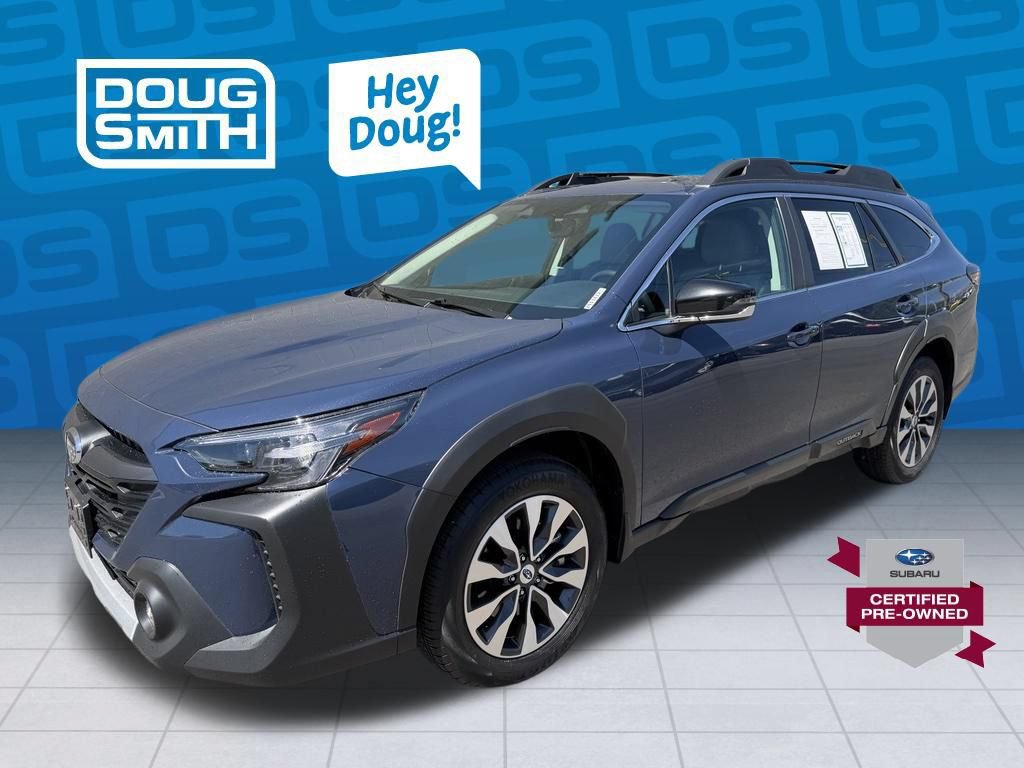 Used 2025 Subaru Outback Limited AWD/4WD image 1