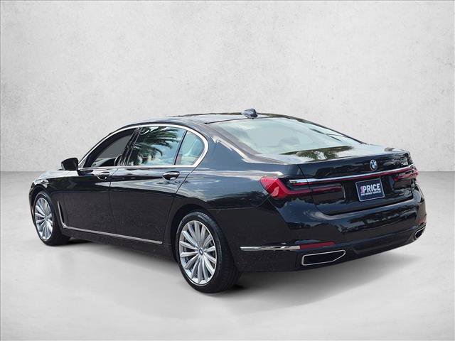 Used 2020 BMW 740i RWD image 8