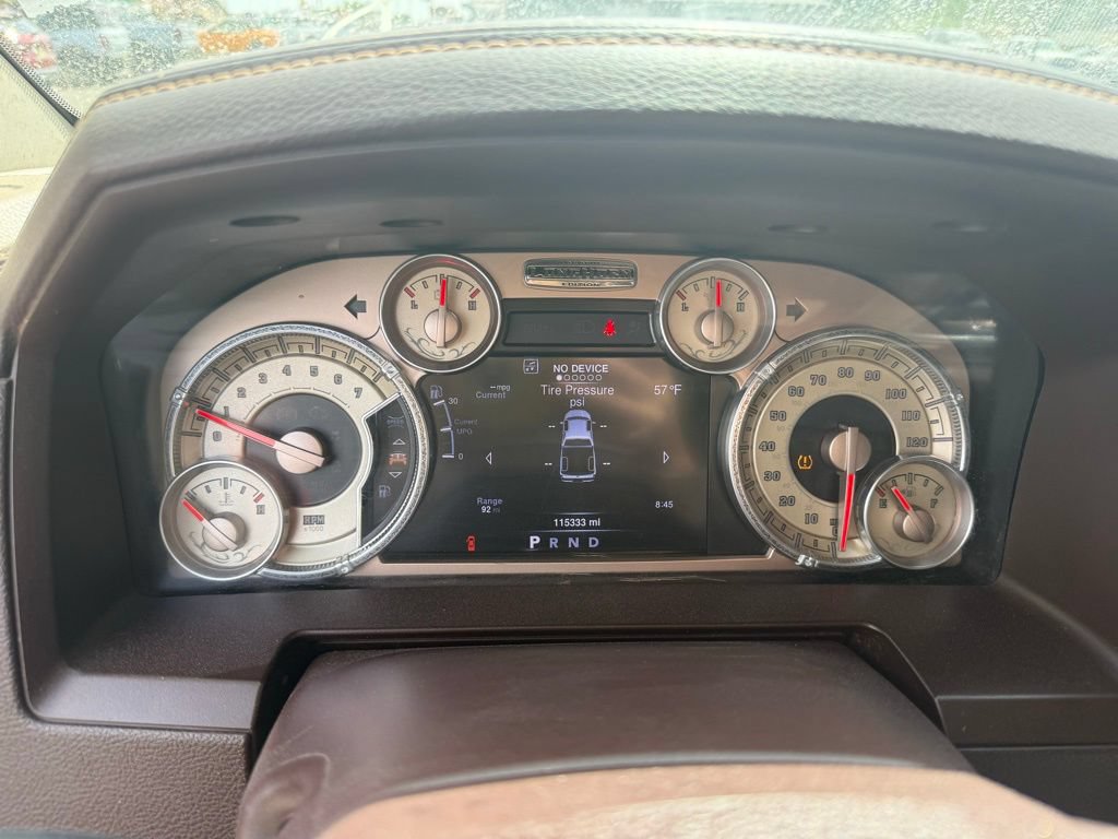 Used 2016 RAM 1500 Laramie Longhorn w/ Convenience Group AWD/4WD image 12