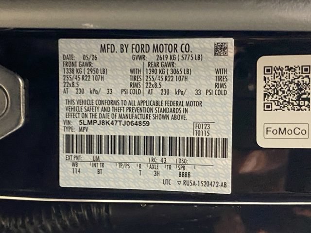 New 2026 Lincoln Nautilus Reserve w/ Jet Appearance Package AWD/4WD image 30