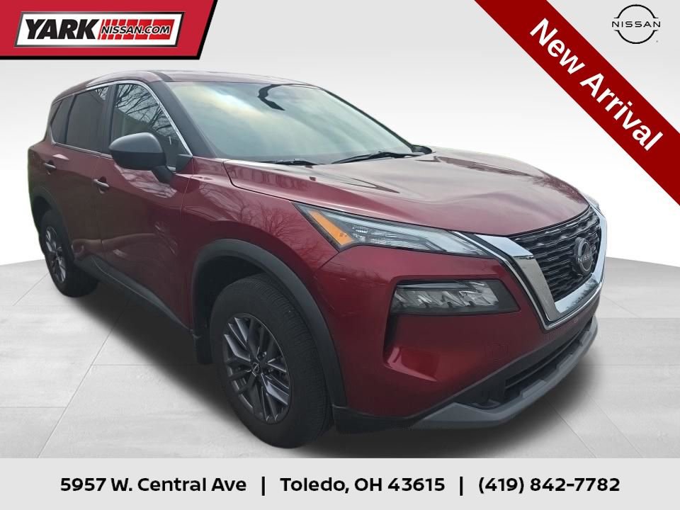 Certified 2023 Nissan Rogue S image 1