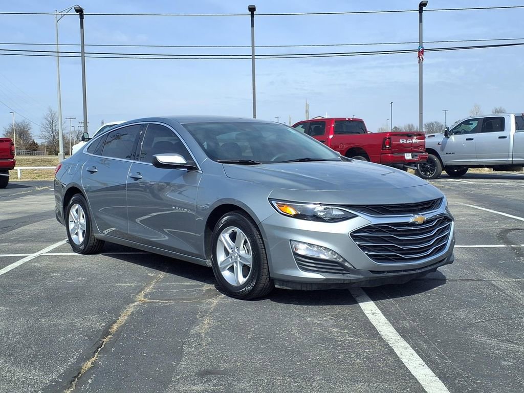 Used 2024 Chevrolet Malibu LT