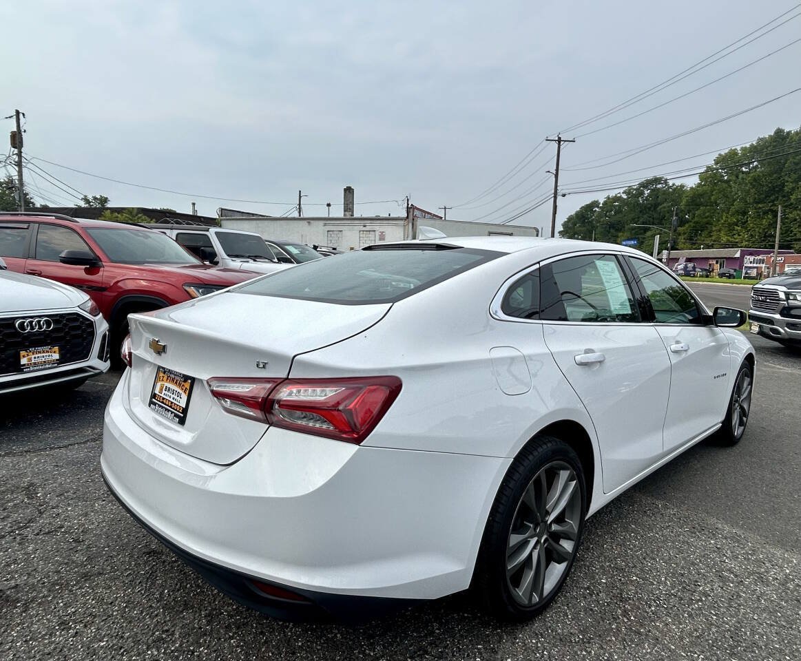 Used 2022 Chevrolet Malibu LT FWD image 5