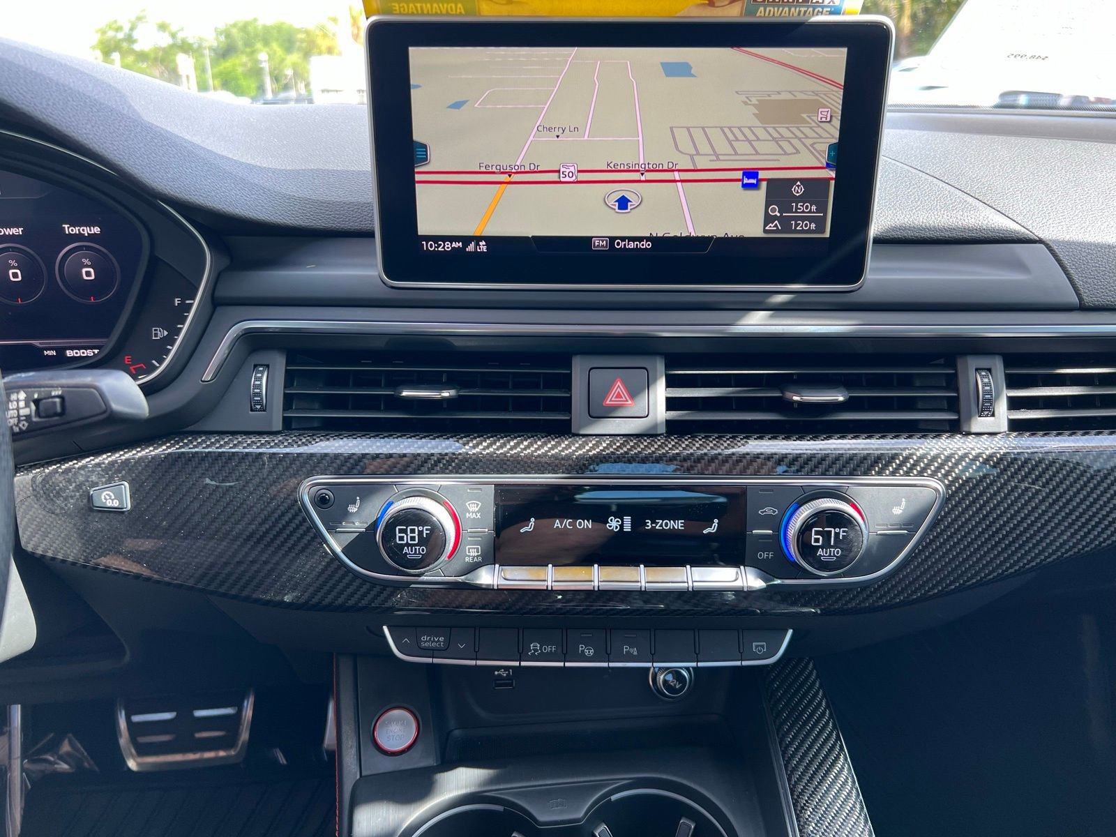 Used 2019 Audi RS 5 w/ Black Optic Carbon Package image 46